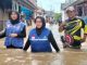 Cilegon City Sets Up Emergency Public Kitchen for Flood Victims in Cibeber