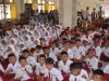 KKM Tematik 34 Untirta Sosialisasikan Anti Bullying di SDN Tegalratu Cilegon