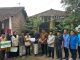 KNPI Citangkil and Cilegon City Council Support Baznas in Housing Aid Distribution