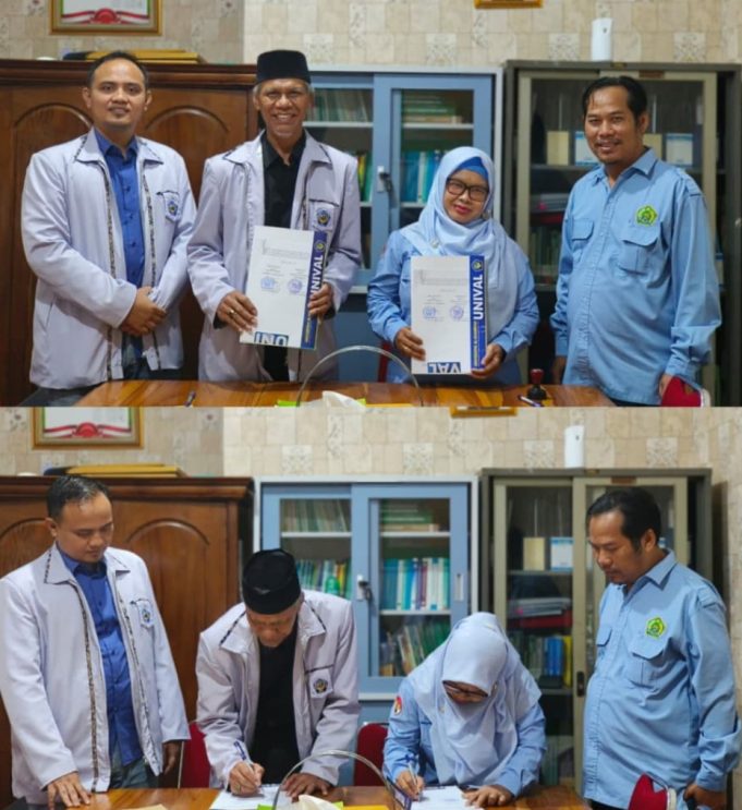 MAN 1 Kota Cilegon Perkuat Pendidikan Lewat MoA dengan Fakultas Teknik Universitas Al-Khairiyah