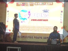 Sanggar Belajar Al Bantani Rampak Puisi “Ci dan Legon” di CJ Sipeung, Suarakan Sejarah dan Jiwa Cilegon