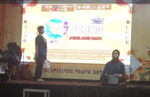 Sanggar Belajar Al Bantani Rampak Puisi “Ci dan Legon” di CJ Sipeung, Suarakan Sejarah dan Jiwa Cilegon