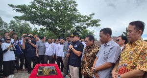 Tubagus Iman Ariyadi Praises SMSI Monument as a Symbol of Local Journalism History