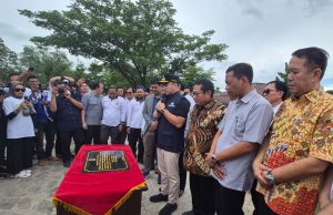 Tubagus Iman Ariyadi Praises SMSI Monument as a Symbol of Local Journalism History