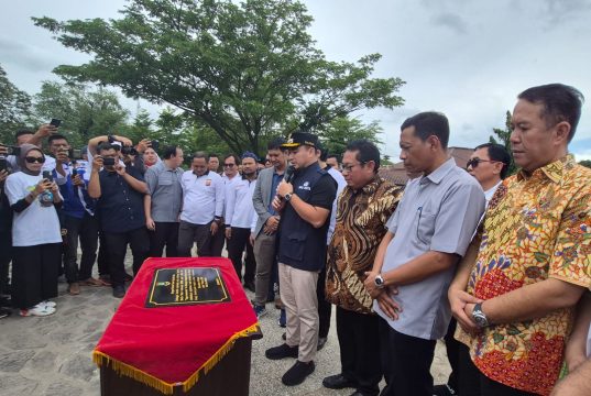 Tubagus Iman Ariyadi Praises SMSI Monument as a Symbol of Local Journalism History