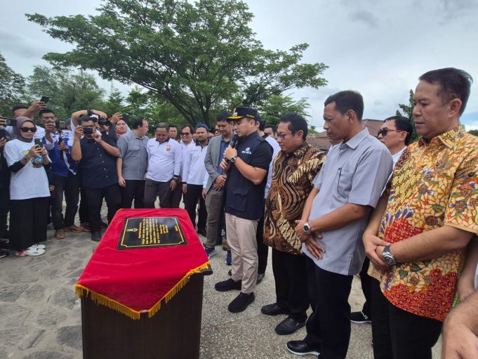 Tubagus Iman Ariyadi Praises SMSI Monument as a Symbol of Local Journalism History