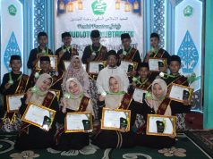 Ponpes Roudlotul Mubtadiin Cibeber Peringati Isra Mi’raj dan Gelar Akhirussanah Santri