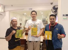 Sanggar Belajar Al Bantani Diskusikan Cerita Rakyat Cilegon Bersama H. Asep Sofwatullah