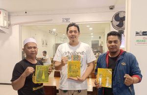 Sanggar Belajar Al Bantani Diskusikan Cerita Rakyat Cilegon Bersama H. Asep Sofwatullah