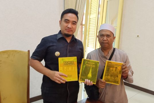 Wali Kota Cilegon Robinsar: Buku Toponimi Cerita Rakyat Selaras Visi Maju, Sejahtera, dan Berkelanjutan