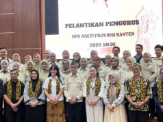 DPD ASETI Banten 2026–2030 Resmi Dilantik di Cilegon, Perjuangkan Hak dan Profesionalisme Seniman Tari