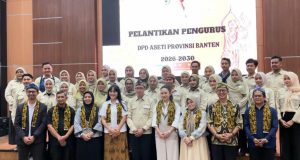 DPD ASETI Banten 2026–2030 Resmi Dilantik di Cilegon, Perjuangkan Hak dan Profesionalisme Seniman Tari