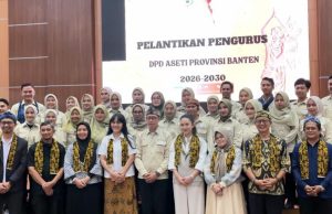 DPD ASETI Banten 2026–2030 Resmi Dilantik di Cilegon, Perjuangkan Hak dan Profesionalisme Seniman Tari