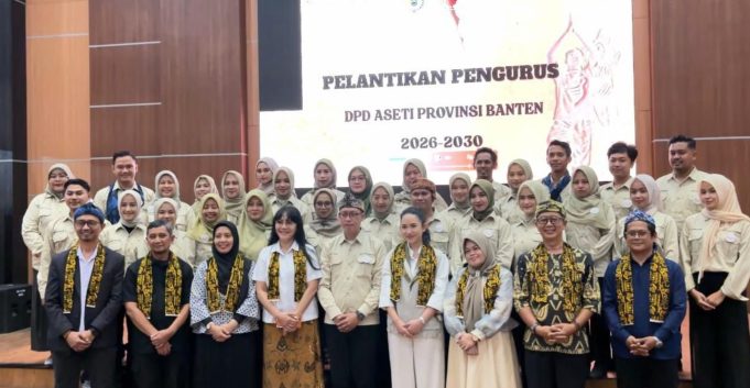 DPD ASETI Banten 2026–2030 Resmi Dilantik di Cilegon, Perjuangkan Hak dan Profesionalisme Seniman Tari