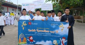 SIT Insantama Cilegon : Semangat menyambut Bulan Suci Ramadhan 1447 H