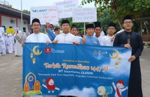 SIT Insantama Cilegon : Semangat menyambut Bulan Suci Ramadhan 1447 H