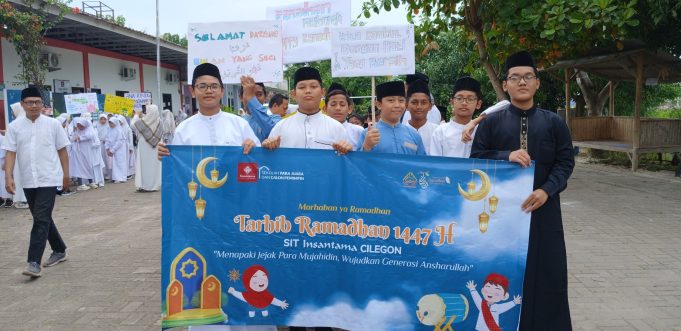 SIT Insantama Cilegon : Semangat menyambut Bulan Suci Ramadhan 1447 H