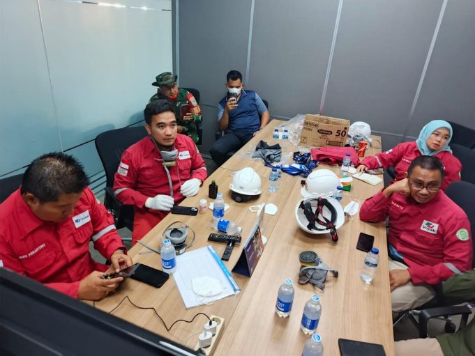 Cilegon Mayor Confirms No Chemical Leak at PT Vopak Facility