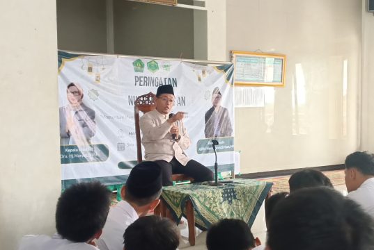 MAN 1 Kota Cilegon mengadakan Peringatan Nuzulul Qur’an, Teguhkan Cinta dan Kedekatan dengan Al-Qur’an