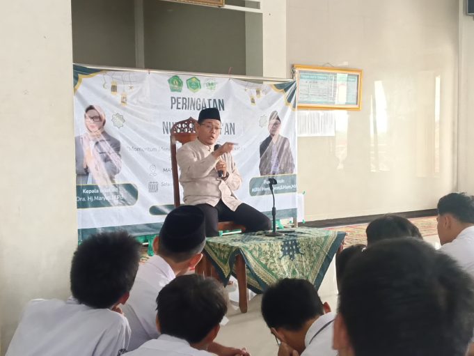 MAN 1 Kota Cilegon mengadakan Peringatan Nuzulul Qur’an, Teguhkan Cinta dan Kedekatan dengan Al-Qur’an