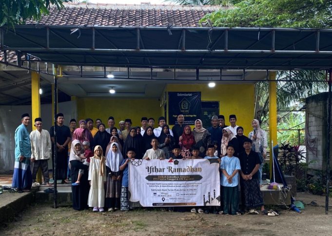 PPS Pusaka Tunggal dan PPS Nagamas Gelar Santunan Yatim dan Buka Puasa Bersama di Lebak Denok