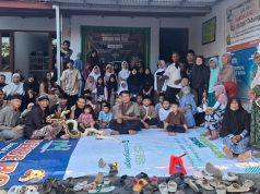 Komunitas Sahabat Satwa dan Animal Lovers Cilegon Santuni 50 Anak Yatim dan Dhuafa di Bulan Ramadhan