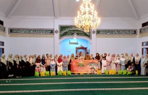 Satu Hati di Cidunak: Kolaborasi Budaya dan Religi Santuni Puluhan Yatim & Dhuafa