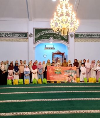 Satu Hati di Cidunak: Kolaborasi Budaya dan Religi Santuni Puluhan Yatim & Dhuafa