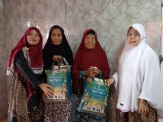 Berbagi dan Doa Bersama Jelang Berbuka, Yayasan Asiatul Jannah Al Bantani Tebar Kepedulian Sosial