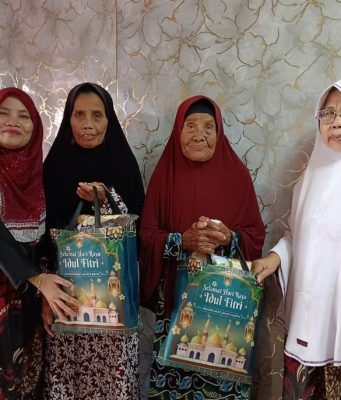 Berbagi dan Doa Bersama Jelang Berbuka, Yayasan Asiatul Jannah Al Bantani Tebar Kepedulian Sosial