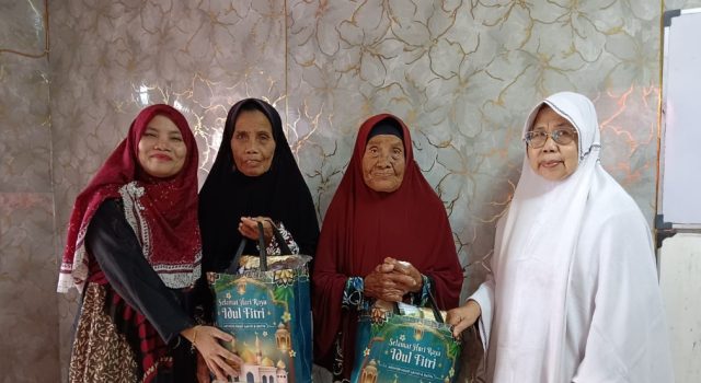 Berbagi dan Doa Bersama Jelang Berbuka, Yayasan Asiatul Jannah Al Bantani Tebar Kepedulian Sosial