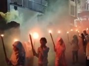 Semarak Pawai Obor dan Takbiran Keliling, Warga Tegalwangi Lawas Sambut Hari Kemenangan dengan Penuh Antusias