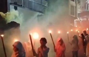 Semarak Pawai Obor dan Takbiran Keliling, Warga Tegalwangi Lawas Sambut Hari Kemenangan dengan Penuh Antusias