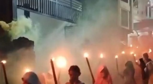 Semarak Pawai Obor dan Takbiran Keliling, Warga Tegalwangi Lawas Sambut Hari Kemenangan dengan Penuh Antusias