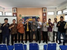 Rifky Amrullah Terpilih sebagai Ketua Karang Taruna Kelurahan Rawa Arum