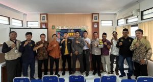 Rifky Amrullah Terpilih sebagai Ketua Karang Taruna Kelurahan Rawa Arum