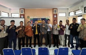Rifky Amrullah Terpilih sebagai Ketua Karang Taruna Kelurahan Rawa Arum