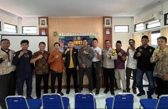 Rifky Amrullah Terpilih sebagai Ketua Karang Taruna Kelurahan Rawa Arum
