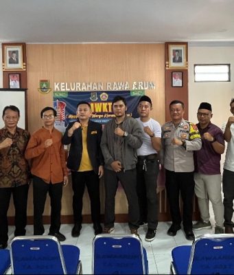 Rifky Amrullah Terpilih sebagai Ketua Karang Taruna Kelurahan Rawa Arum