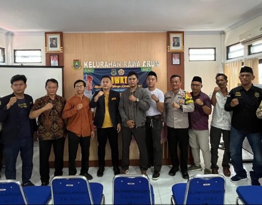 Rifky Amrullah Terpilih sebagai Ketua Karang Taruna Kelurahan Rawa Arum
