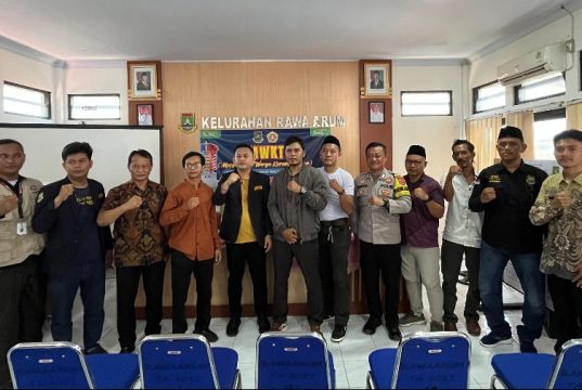 Rifky Amrullah Terpilih sebagai Ketua Karang Taruna Kelurahan Rawa Arum