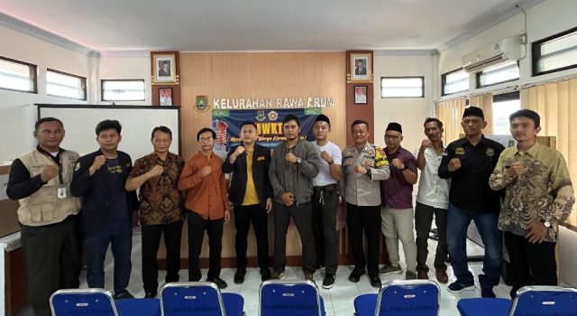 Rifky Amrullah Terpilih sebagai Ketua Karang Taruna Kelurahan Rawa Arum