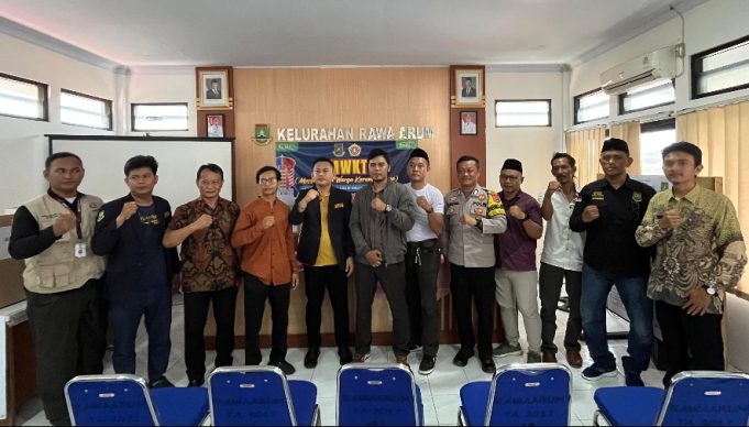 Rifky Amrullah Terpilih sebagai Ketua Karang Taruna Kelurahan Rawa Arum