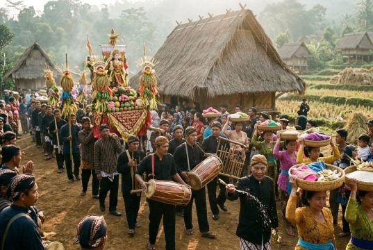 Seren Taun sebagai Manifestasi Kearifan Lokal dalam Tata Kelola Kehidupan Masyarakat Banten Berkelanjutan