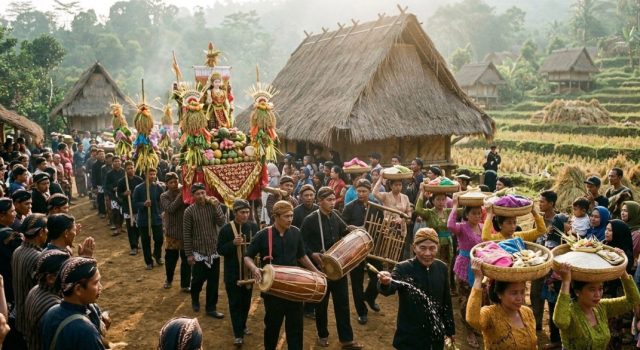Seren Taun sebagai Manifestasi Kearifan Lokal dalam Tata Kelola Kehidupan Masyarakat Banten Berkelanjutan