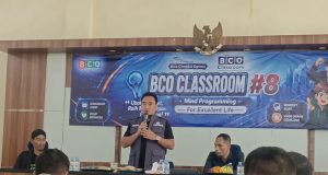 BCO Classroom Angkatan VIII Resmi Dibuka, Fokus Tingkatkan Soft Skill dan Pola Pikir Generasi Muda