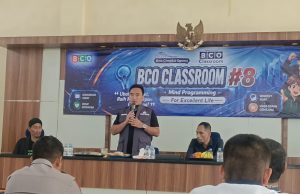 BCO Classroom Angkatan VIII Resmi Dibuka, Fokus Tingkatkan Soft Skill dan Pola Pikir Generasi Muda