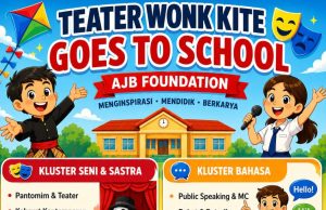 Cegah Dampak Negatif Perkembangan Zaman, Teater Wonk Kite Tawarkan Program Masuk Sekolah di Cilegon