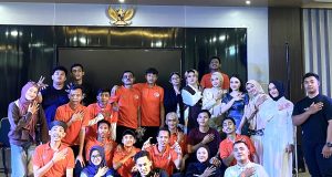 PROGRESIF INDONESIA GANDENG LAPAS CILEGON UNTUK PEMBINAAN LEWAT SENI PERTUNJUKAN TEATER