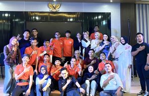 PROGRESIF INDONESIA GANDENG LAPAS CILEGON UNTUK PEMBINAAN LEWAT SENI PERTUNJUKAN TEATER